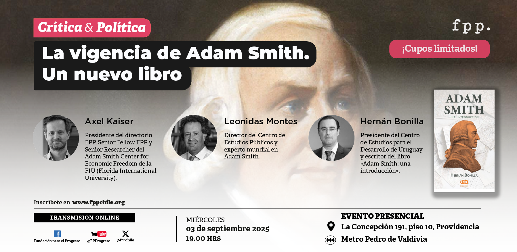 Crítica & Política | «La vigencia de Adam Smith. Un nuevo libro»