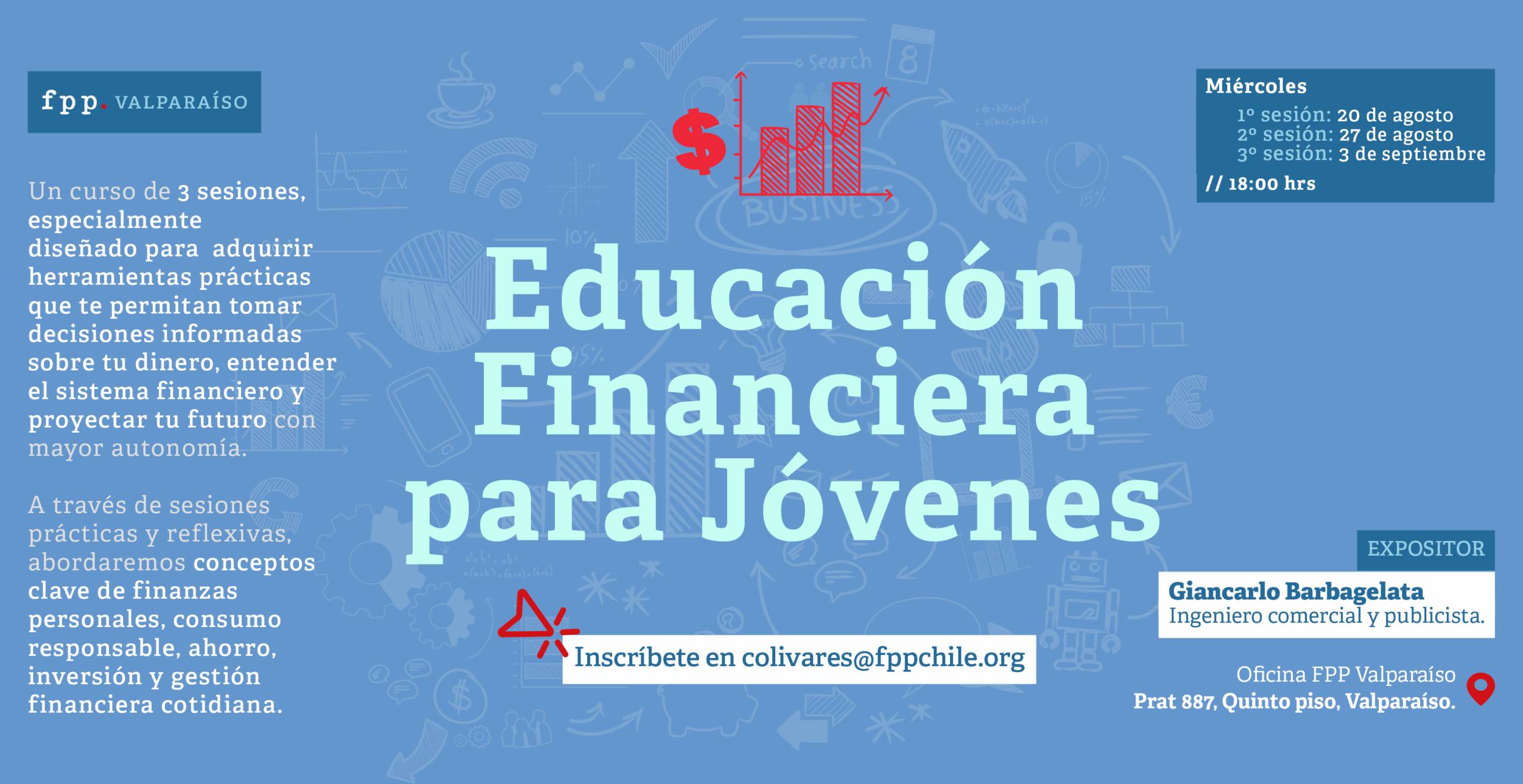 FPP Valparaíso | Curso Educación Financiera para Jóvenes
