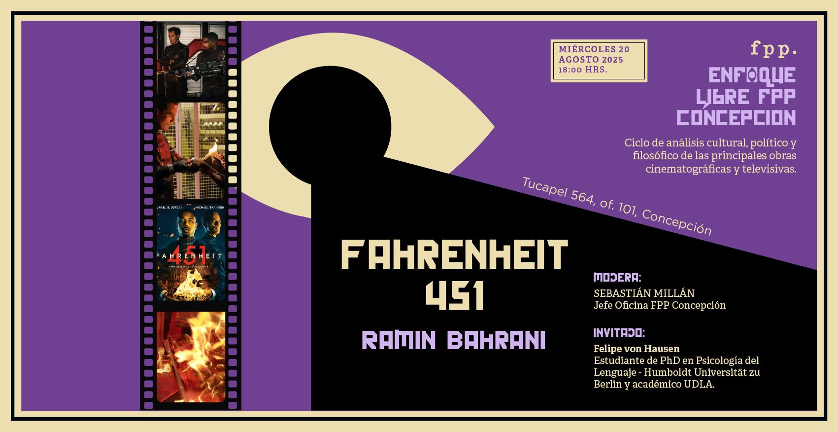 FPP Concepción | Enfoque Libre «Fahrenheit 451»