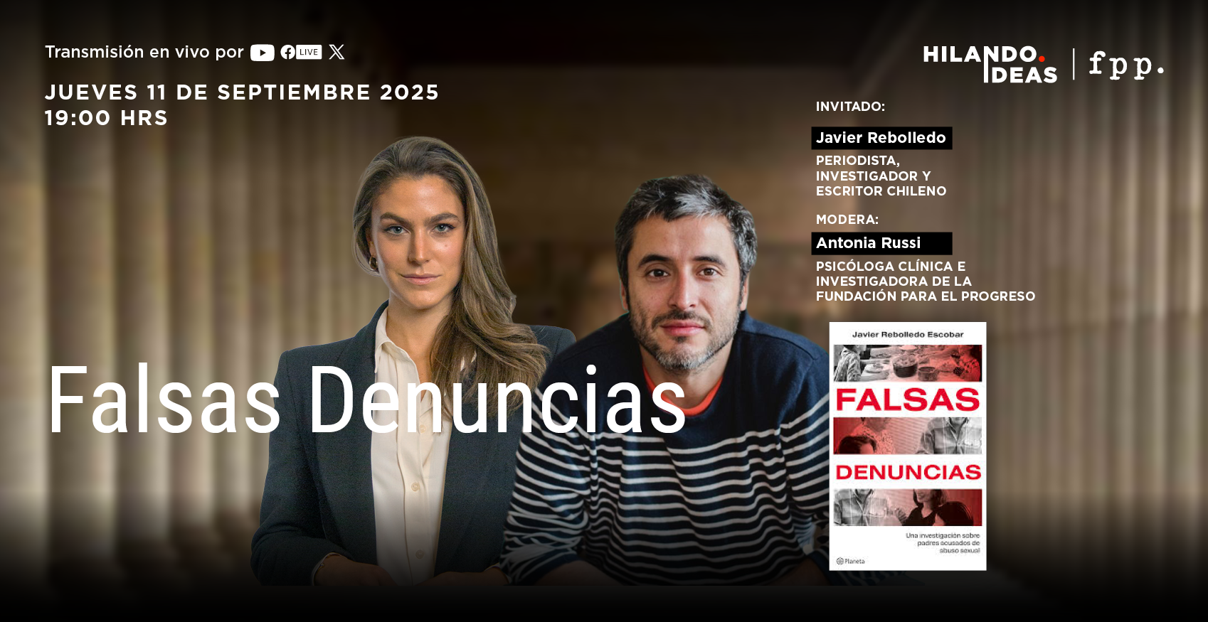 Hilando Ideas | «Falsas Denuncias»