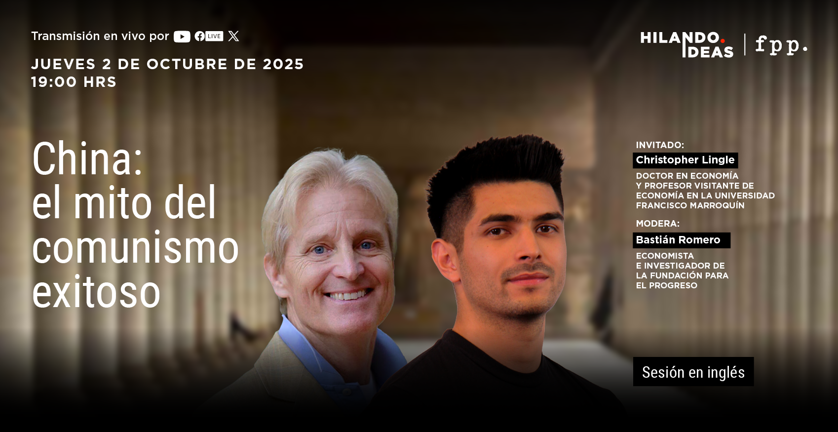 Hilando Ideas | «China: el mito del comunismo exitoso»