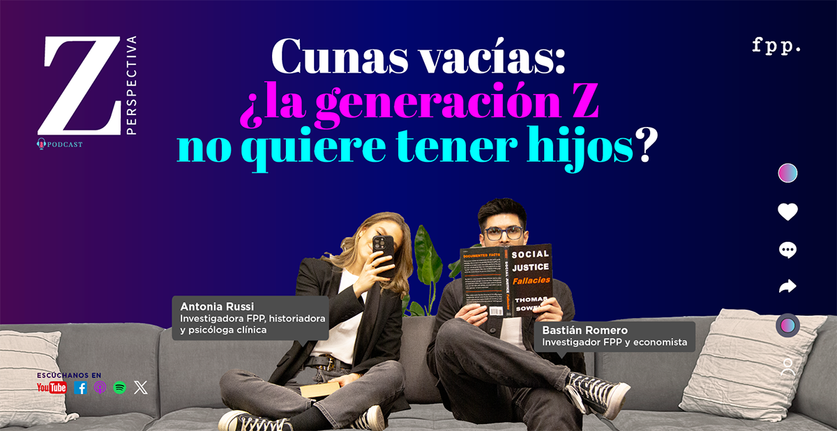 Perspectiva Z | Cunas vacías: ¿la generación Z no quiere tener hijos?