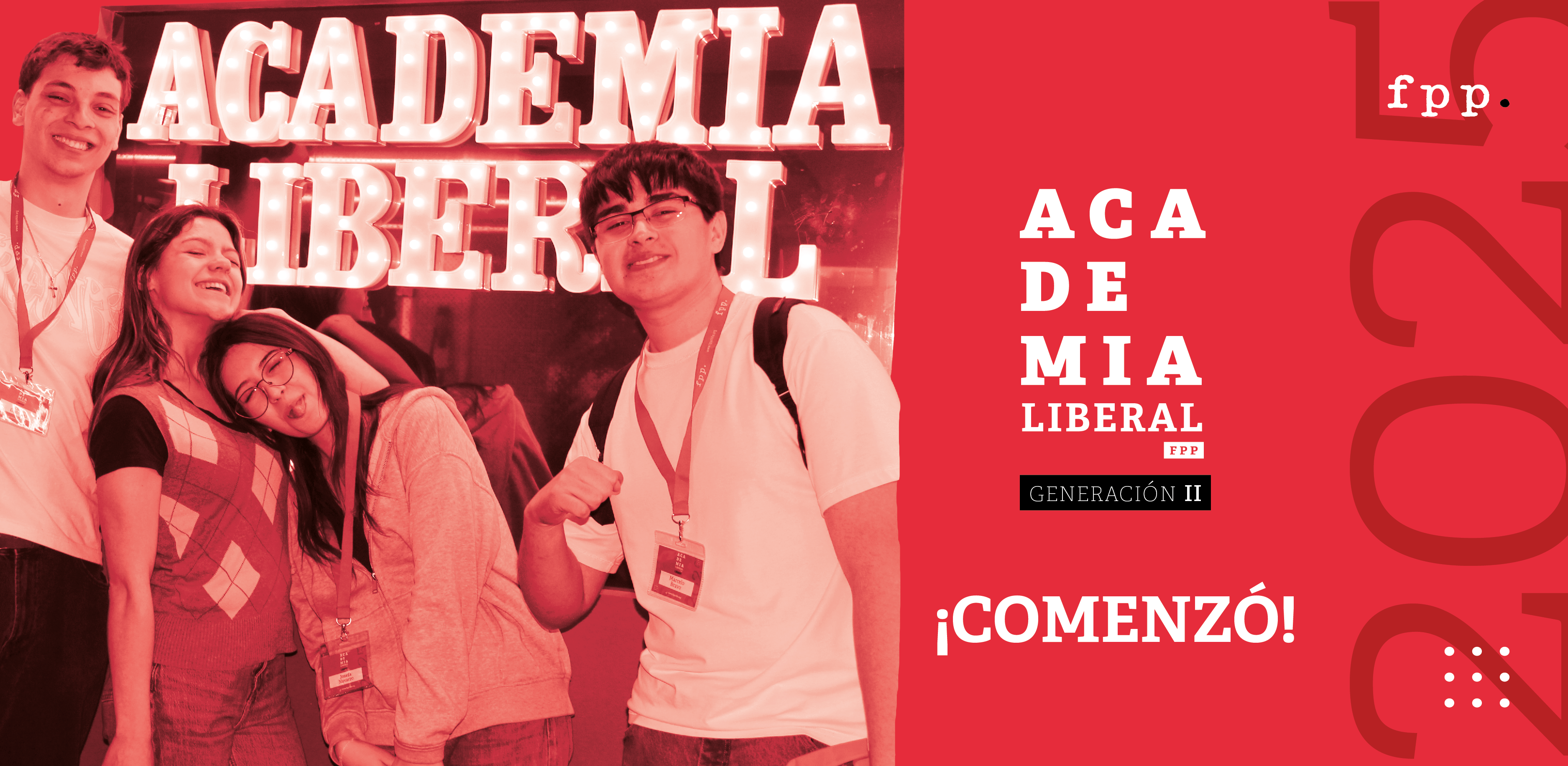 Comenzó la Academia Liberal FPP Generación II
