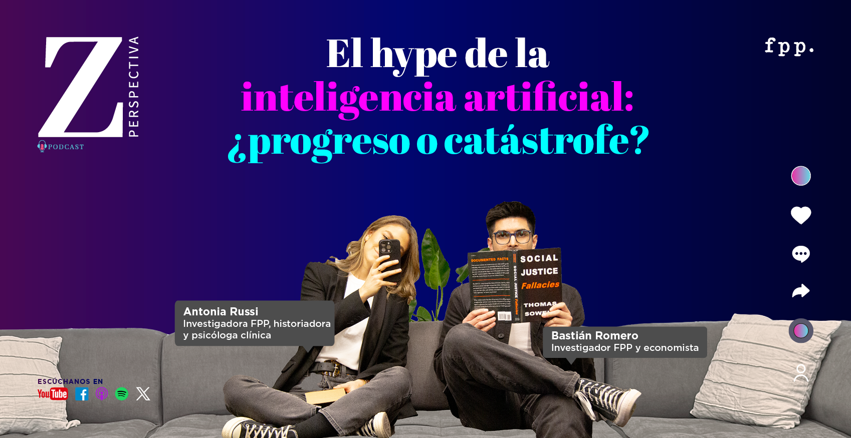 Perspectiva Z | El hype de la inteligencia artificial: ¿progreso o catástrofe? 