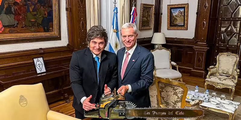 ¿Quién se escandaliza por una motosierra?