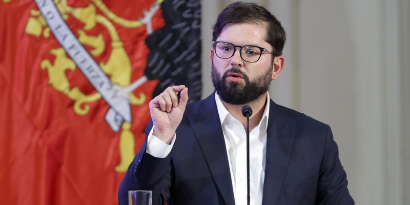 Boric: discreto legado, pesada carga