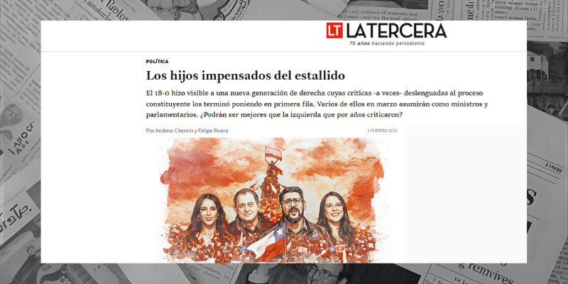 La Tercera | Los hijos impensados del estallido