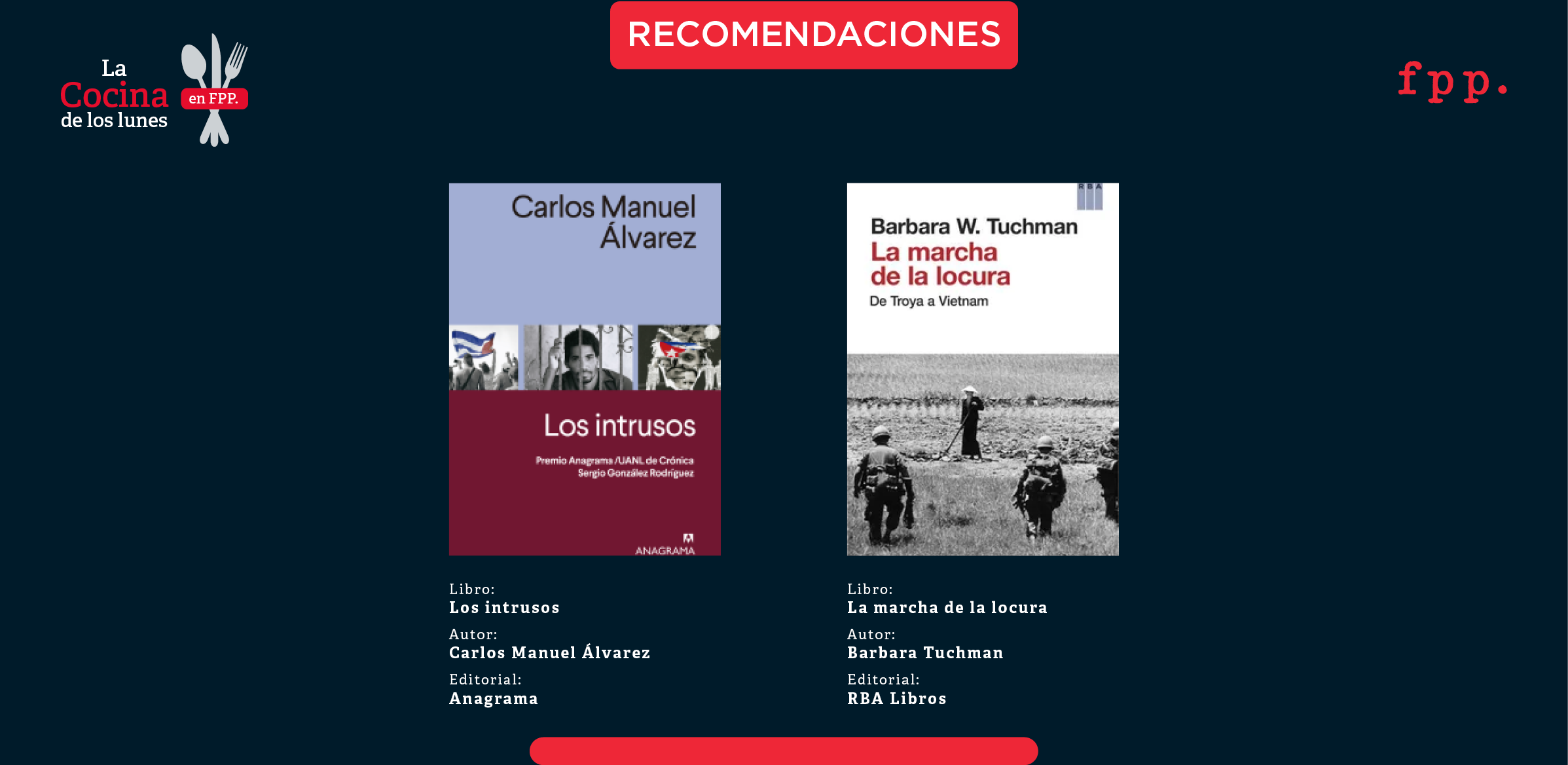 Recomendaciones de libros del mes de febrero 2026
