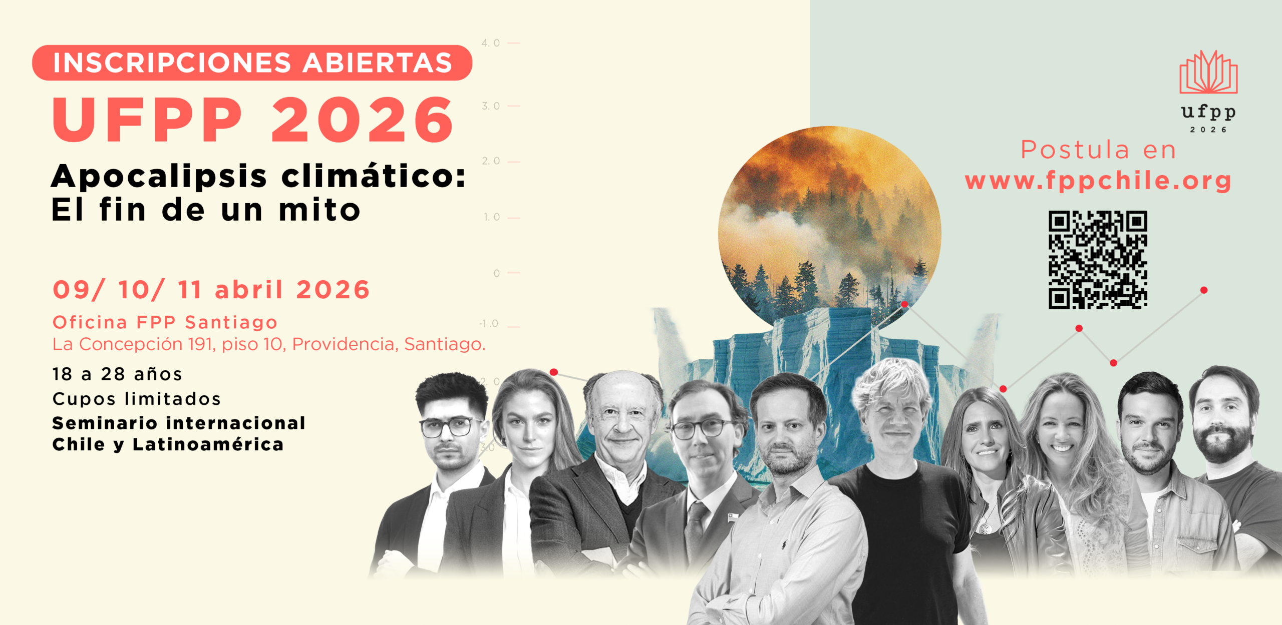 UFPP 2026 | Apocalipsis climático: el fin de un mito ¡postulaciones abiertas!
