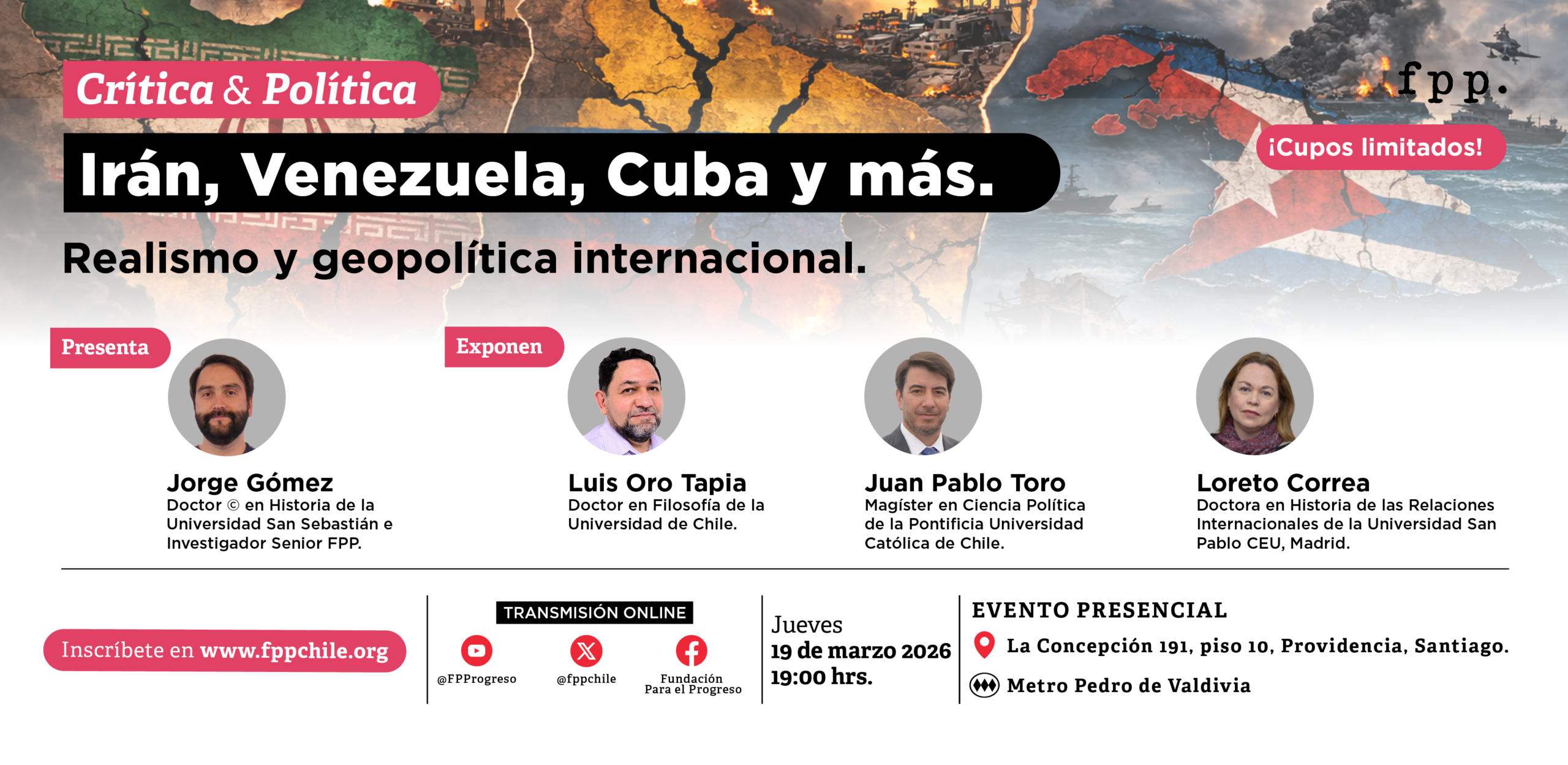 Crítica & Política | Irán, Venezuela, Cuba y más. Realismo y geopolítica internacional