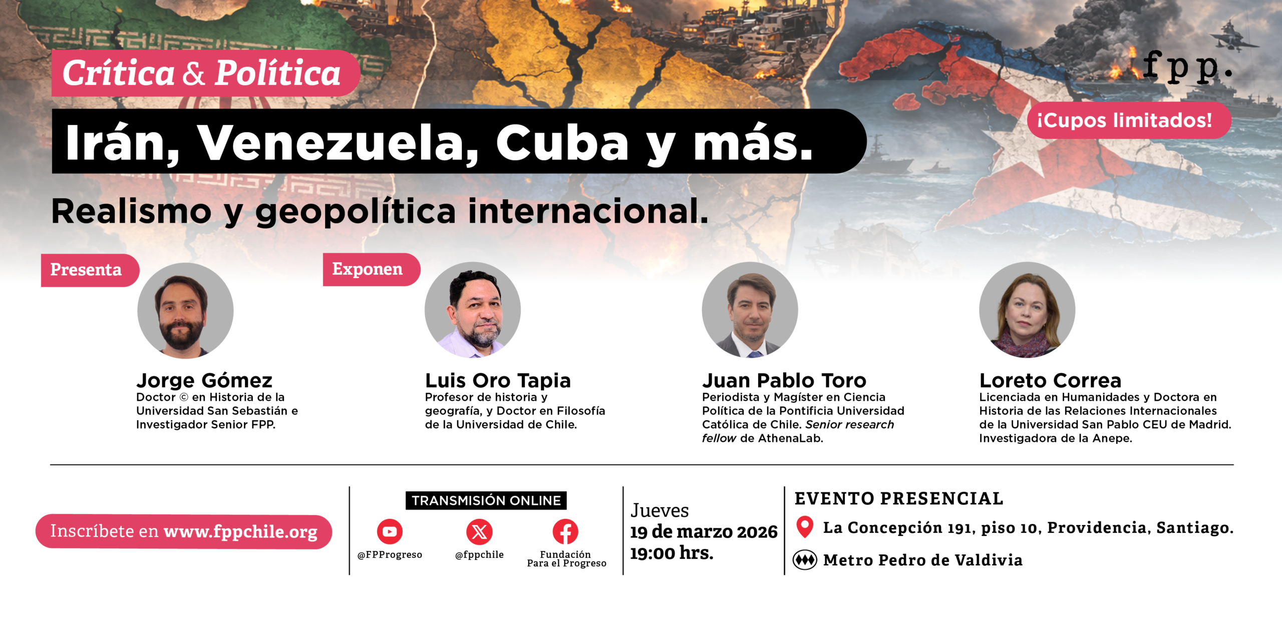 Crítica & Política | Irán, Venezuela, Cuba y más. Realismo y geopolítica internacional