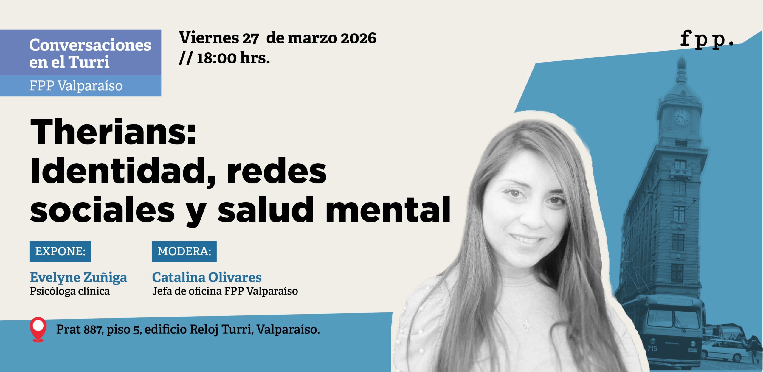 FPP Valparaíso | Conversaciones en el Turri «Therians: Identidad, redes sociales y salud mental»