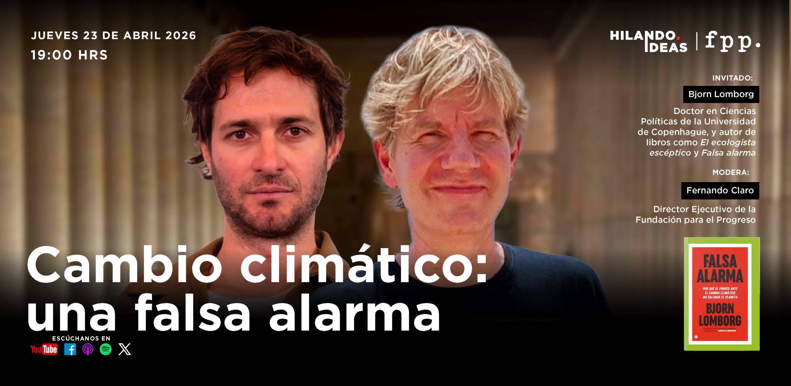Hilando Ideas | Cambio climático: una falsa alarma