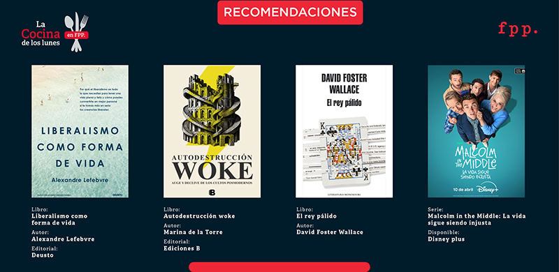 Recomendaciones de libros y películas del mes de abril 2026