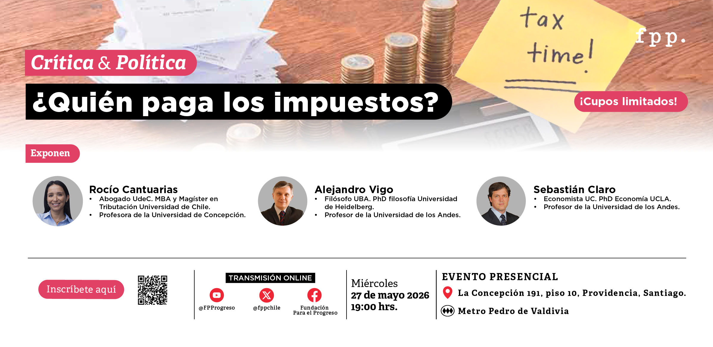 Crítica & Política | ¿Quién paga los impuestos?
