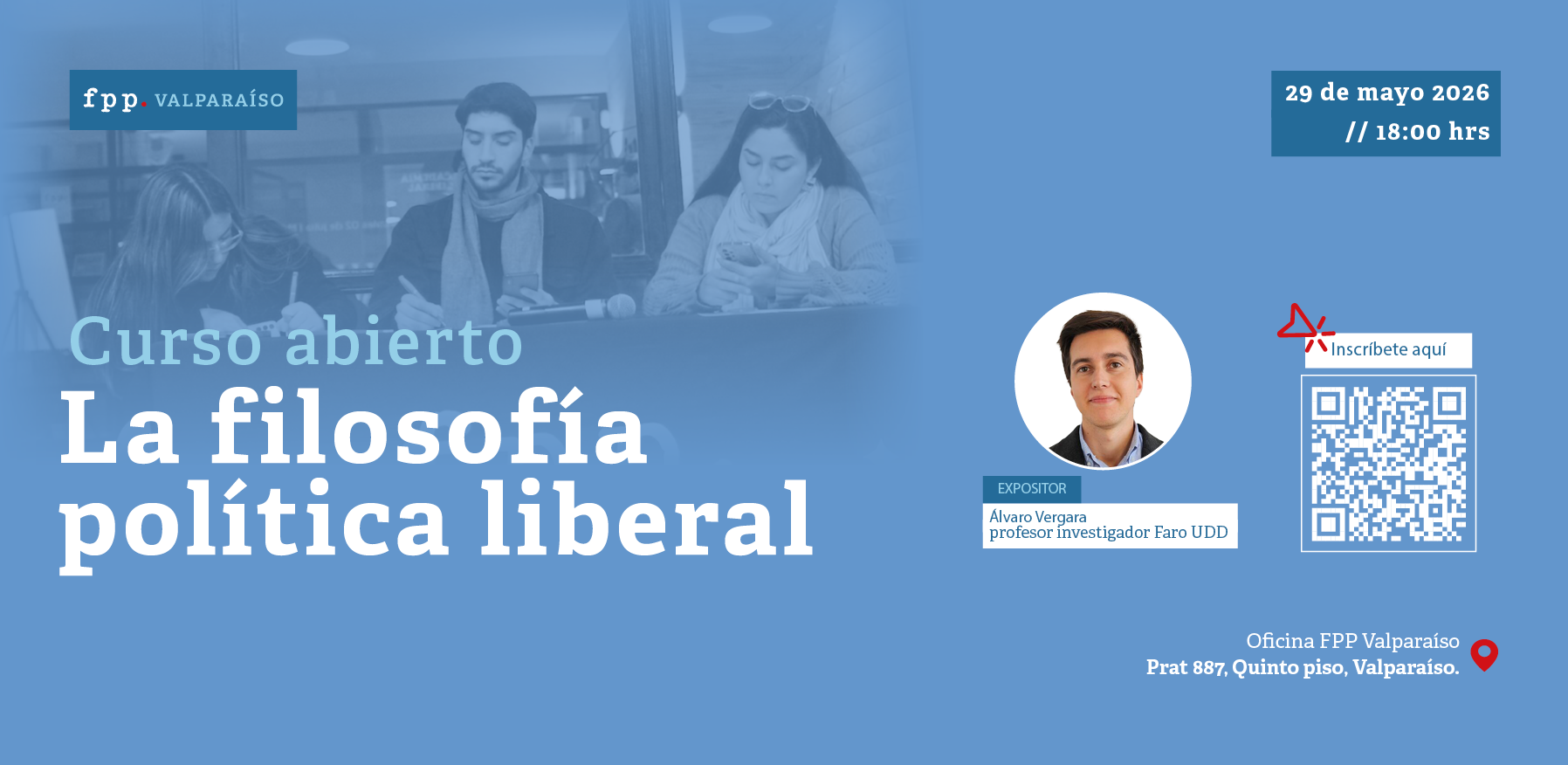 FPP Valparaíso | Curso abierto: La filosofía política liberal