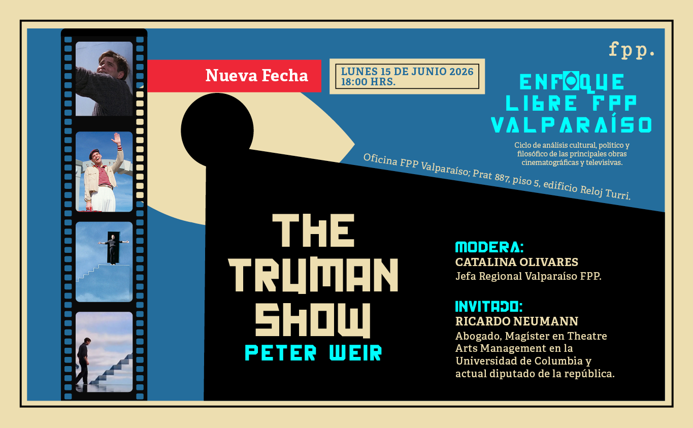 FPP Valparaíso | Ciclo de cine. Enfoque Libre: «The Truman Show»