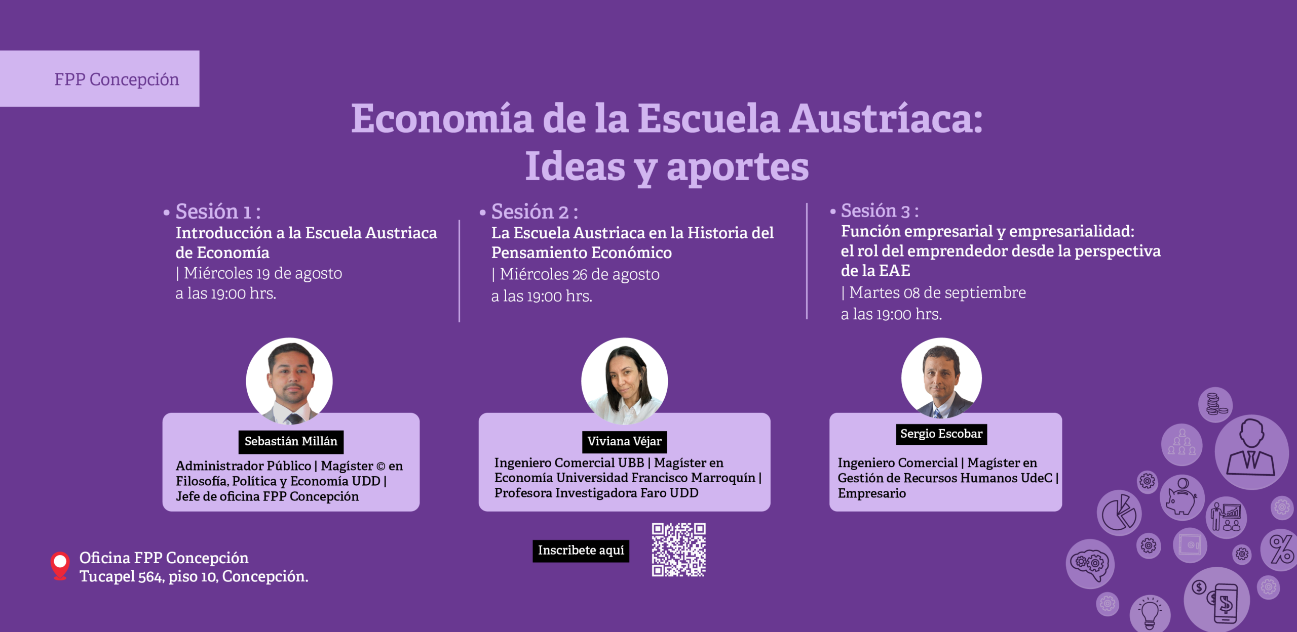 FPP Concepción | Curso abierto: Economía de la Escuela Austríaca