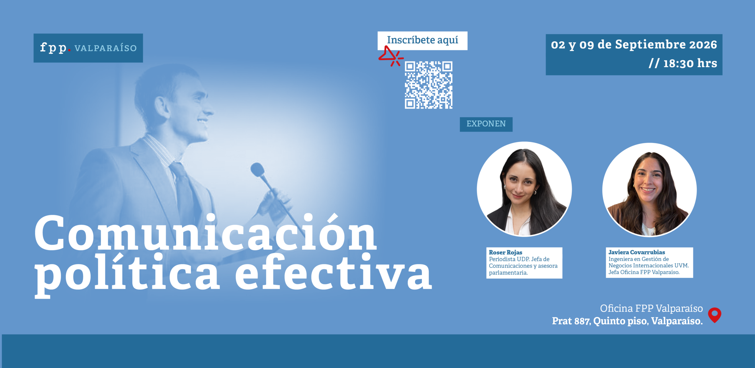 FPP Valparaíso | Curso Comunicación efectiva en política: desafíos del trabajo en equipo