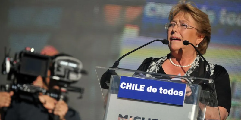 Recaudando retórica (reformas de Bachelet)
