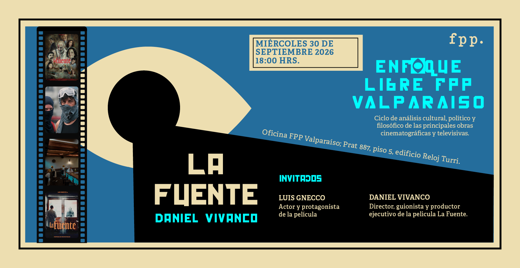 FPP Valparaíso | Ciclo de cine: «La Fuente»