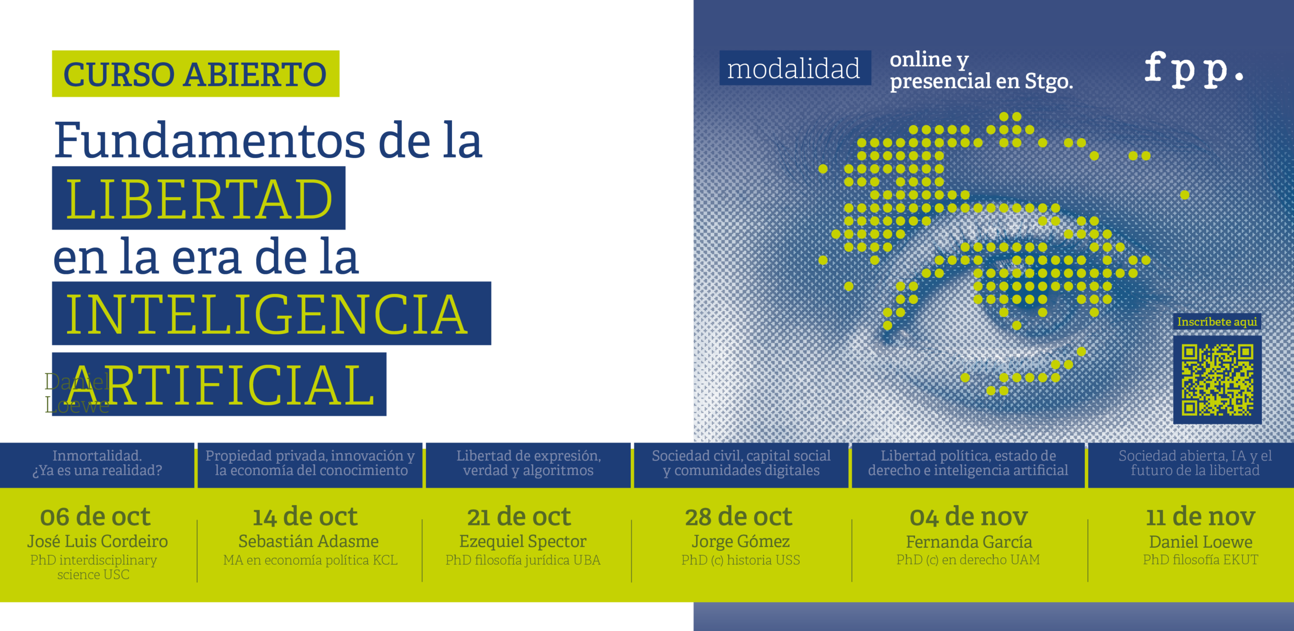 Curso abierto | Fundamentos de la libertad en la era de la inteligencia artificial