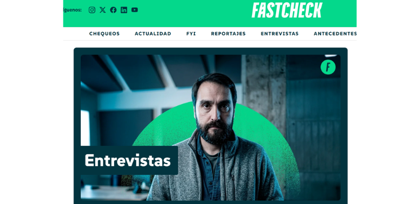 Jorge Gómez, investigador de la Fundación para el Progreso: «Cuando se habla de batalla cultural, estás insertando en el debate democrático una dinámica propia del enfrentamiento bélico»