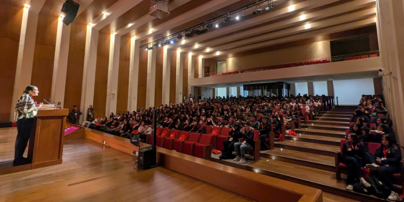 Más de 390 estudiantes participaron en el Encuentro de Secundarios (EDS) 2026 en Santiago