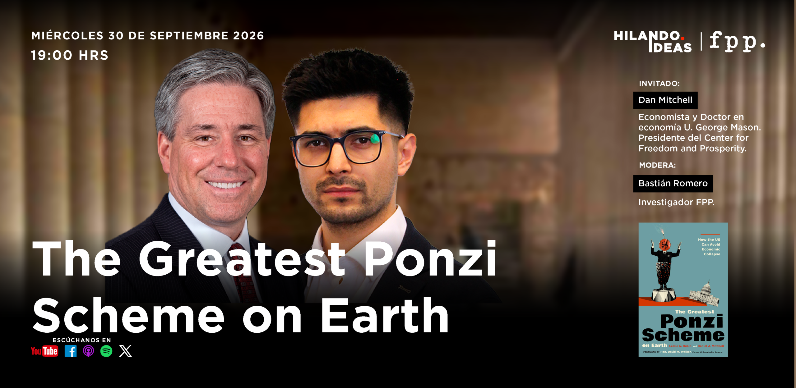 Hilando Ideas | The Greatest Ponzi Scheme on Earth: la bomba fiscal que nadie quiere desactivar