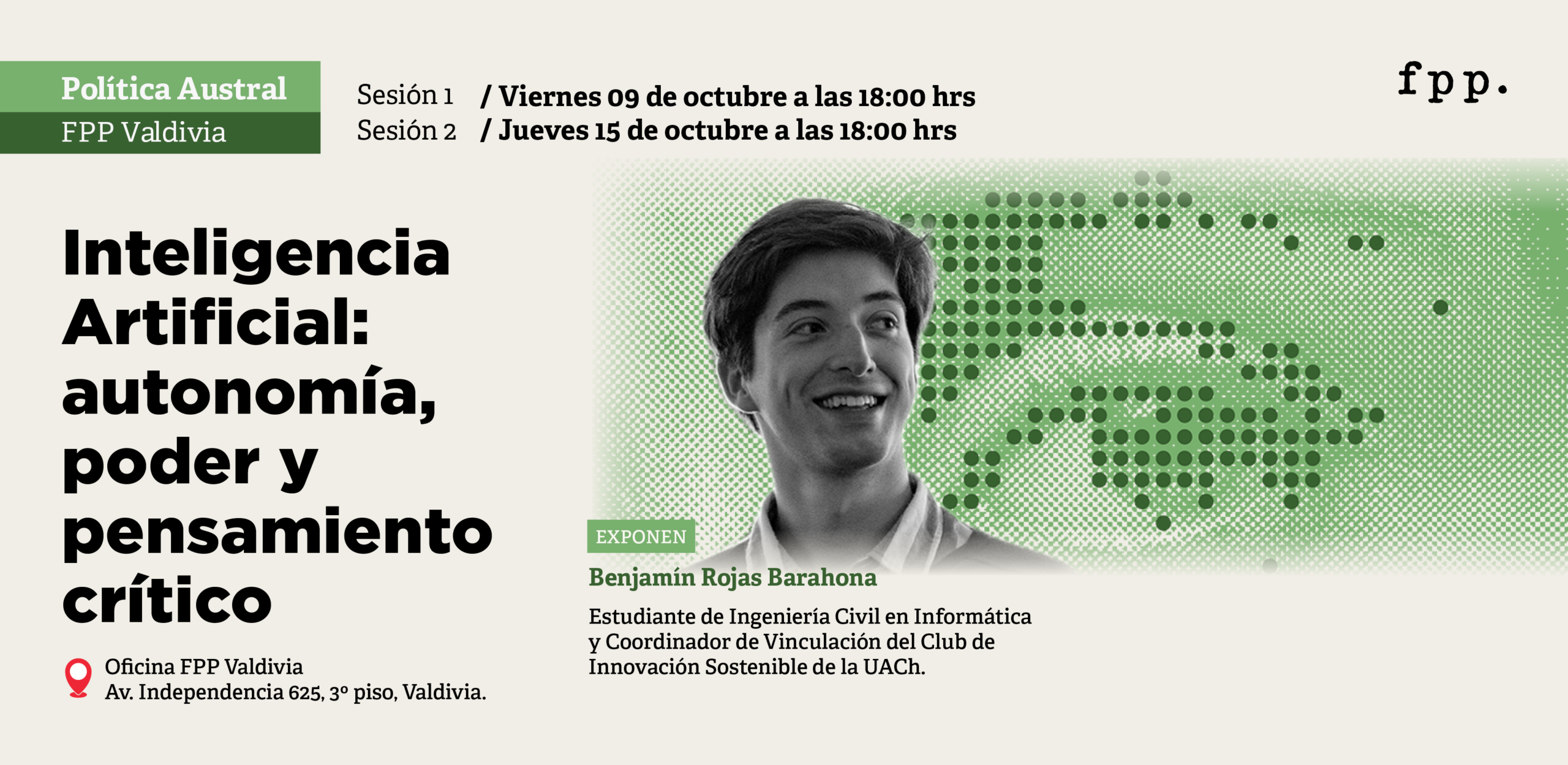 FPP Valdivia | Inteligencia artificial: autonomía, poder y pensamiento crítico