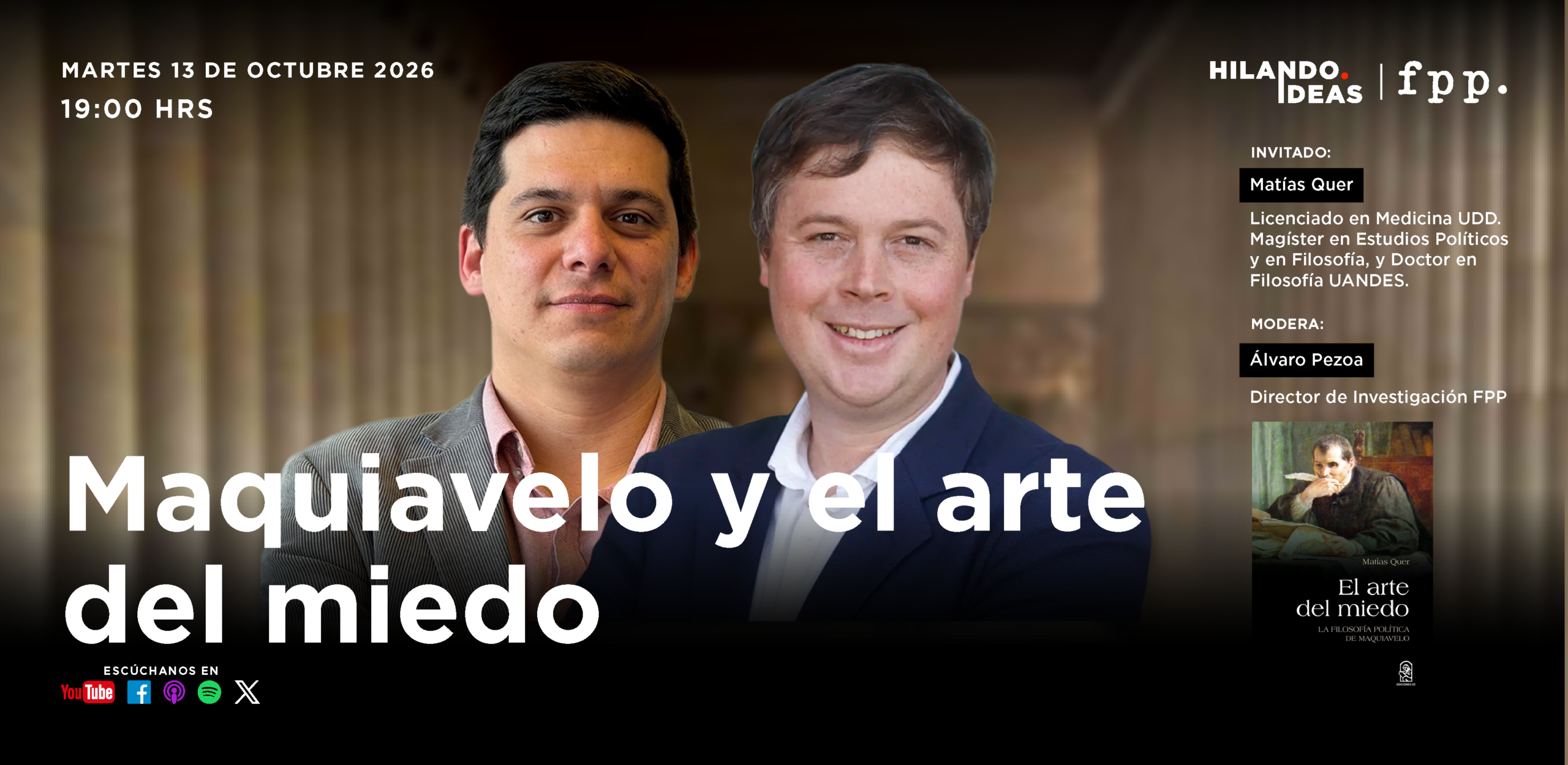 Hilando Ideas | Maquiavelo y el arte del miedo